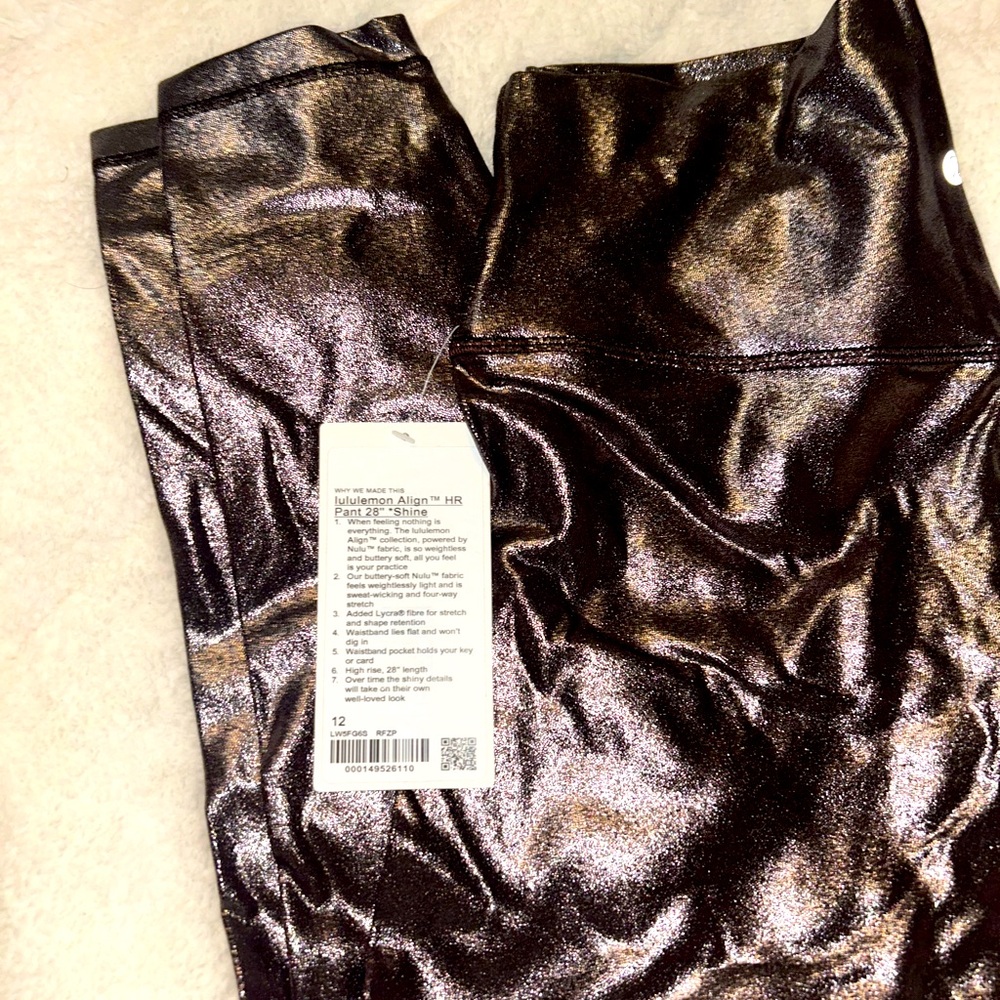Lululemon Align HR Shine leggings